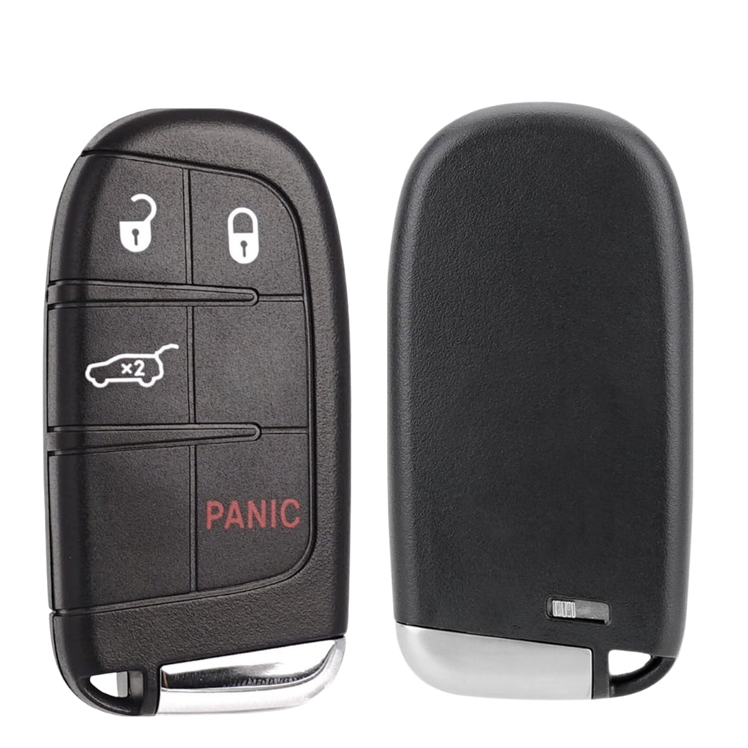 2017-2022 Jeep Compass / 4-Button Smart Key / PN: 68250341AB / M3N-40821302 (AFTERMARKET)