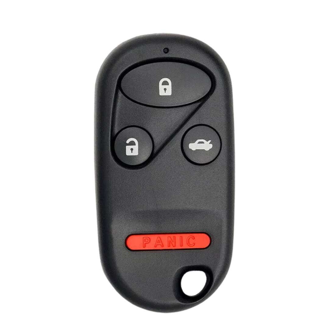 1996-2009 Honda / 4-Button Keyless Entry Remote / PN: 39950-S01-A01 / A269ZUA101 (AFTERMARKET)