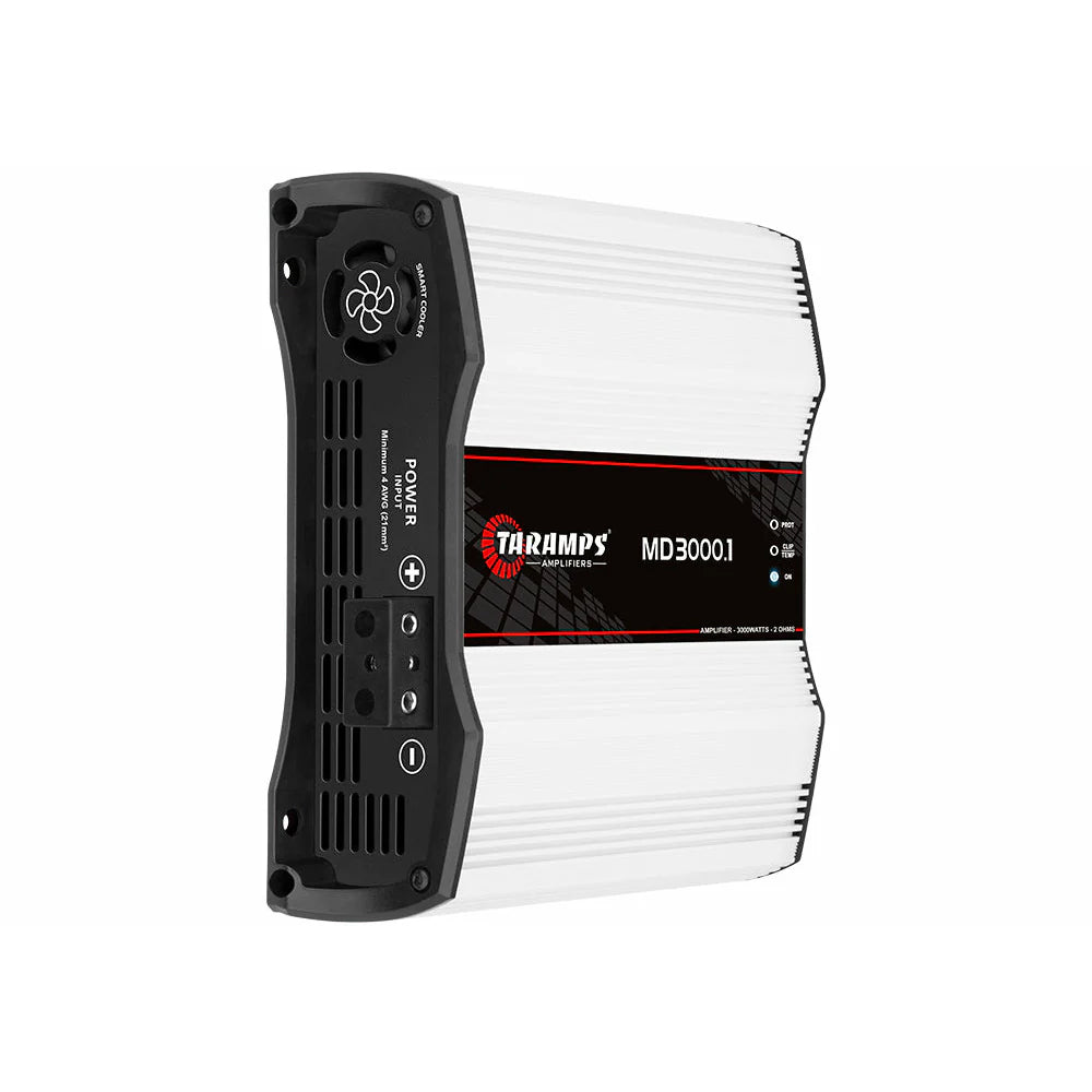 Taramps MD3000.1 3000W RMS 1-Channel Monoblock 2-Ohm Car Amplifier