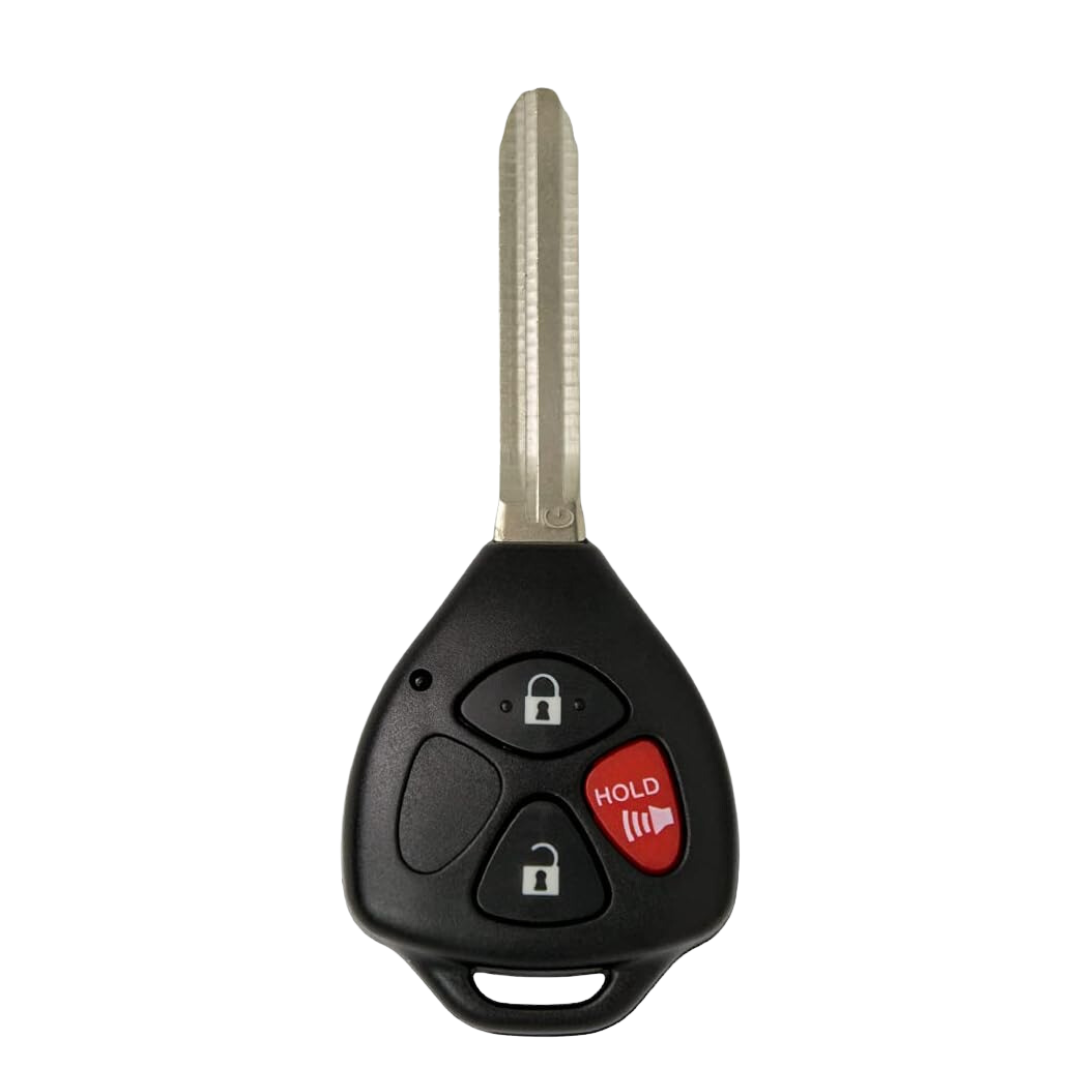 2010-2018 Toyota / 3-Button Remote Head Key / HYQ12BBY / HYQ12BDC (AFTERMARKET)