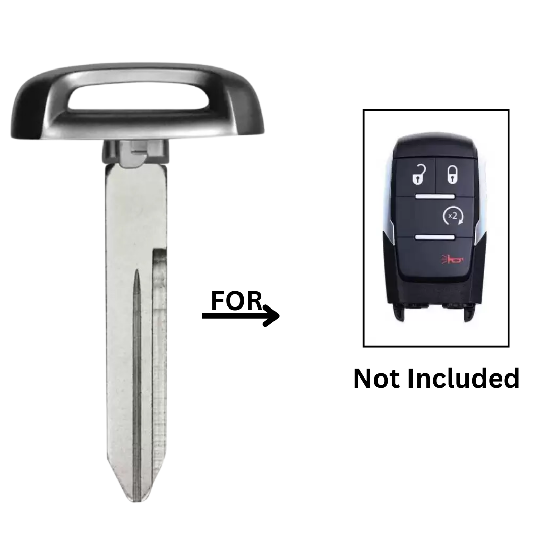 2019-2021 Dodge Ram Emergency Key / PN: 68399889AA (AFTERMARKET)