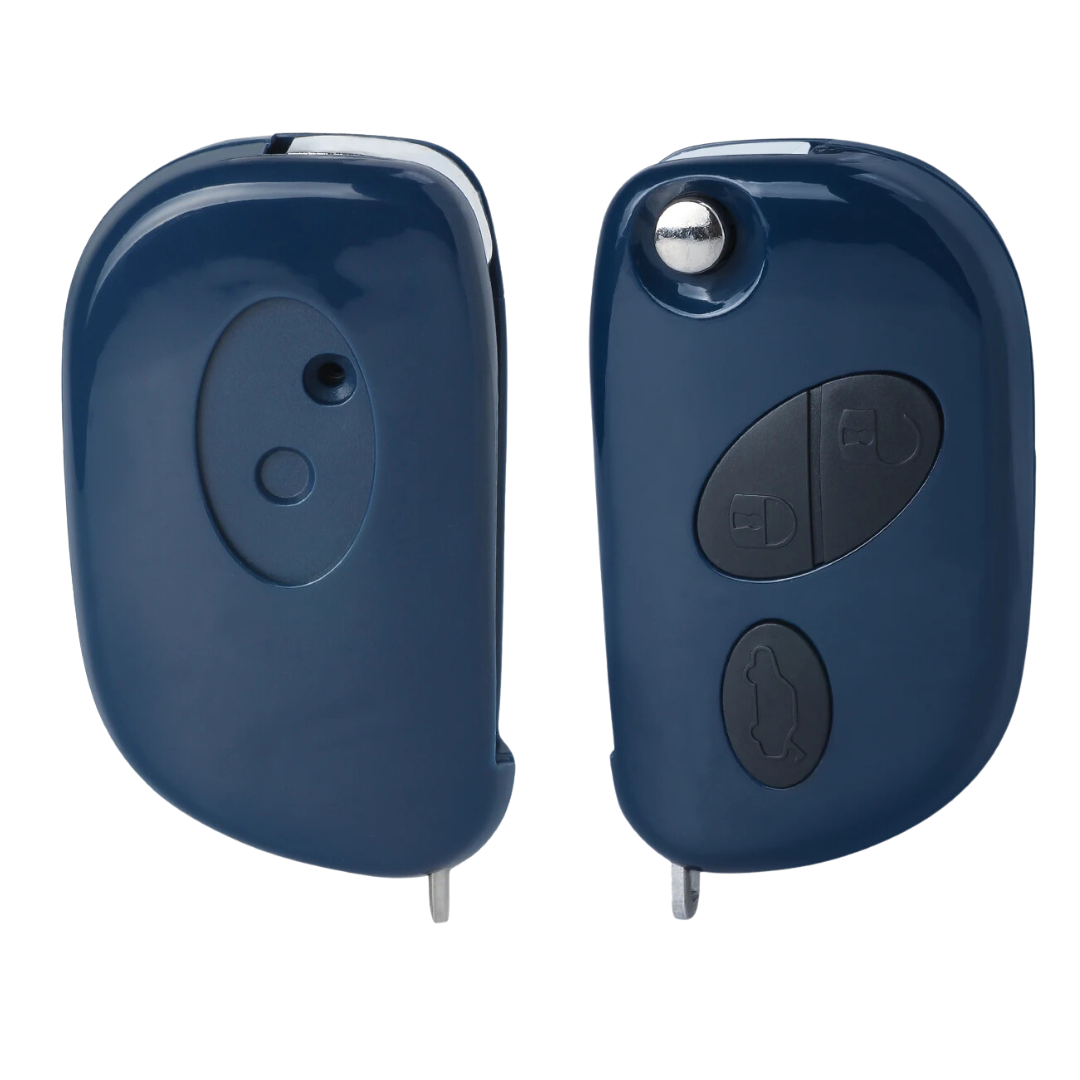 2005-2011 Maserati GranTurismo Quattroporte / 3-Button Flip Key / RX2TRF937 (AFTERMARKET)