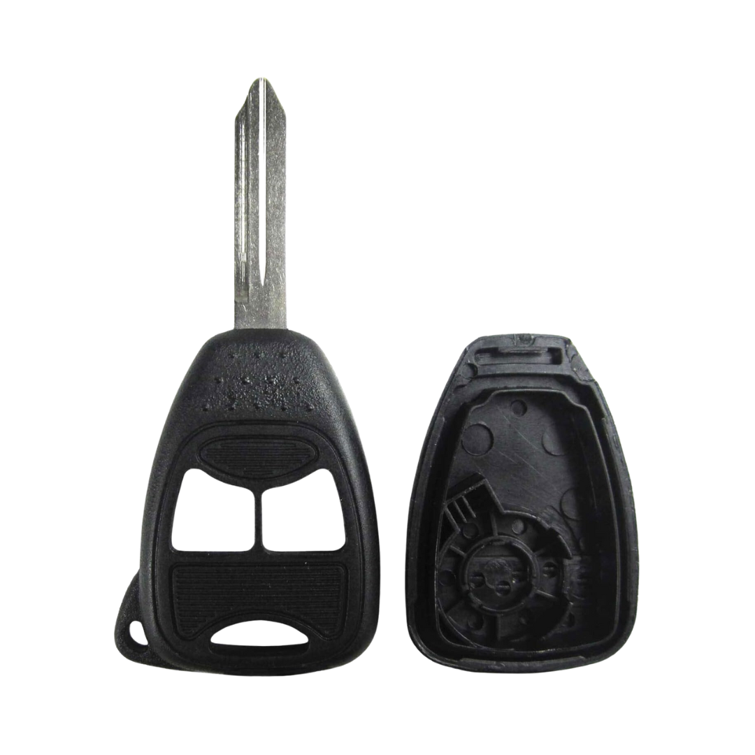 2004-2007 Chrysler / Dodge / Jeep / 3-Button Smart Key SHELL For M3N5WY72XX (AFTERMARKET)