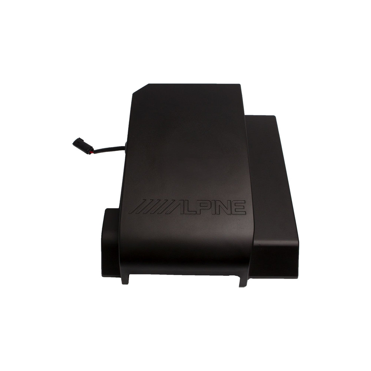 Alpine SBV-10-WRA 10-Inch Subwoofer for 2007-2018 Jeep Wrangler with MRV-M500 Amplifier, wire kit and bass knob