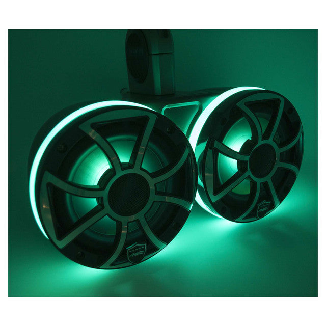 Two Pairs of Wet Sounds REVO6-XSB-SS Black 6.5