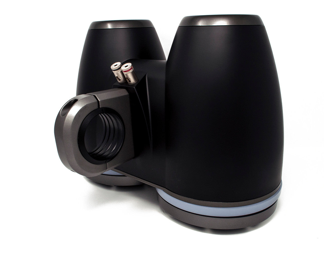 Two Pairs of Wet Sounds REVO6-XSG-SS Gunmetal 6.5