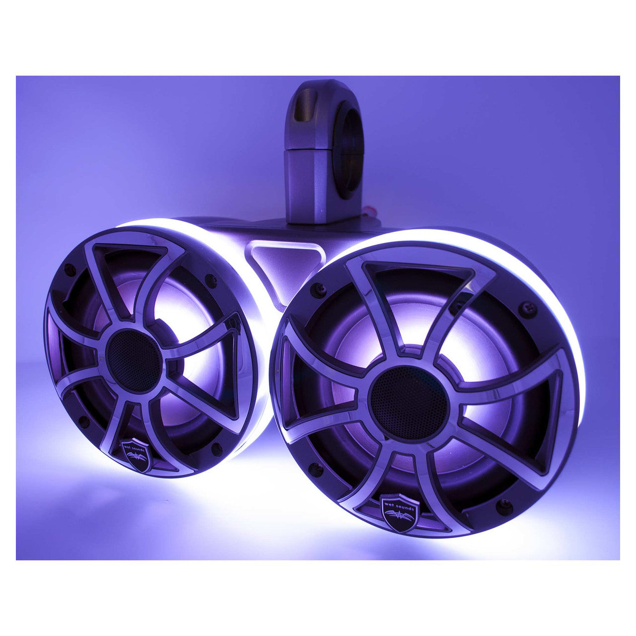 Two Pairs of Wet Sounds REVO6-XSG-SS Gunmetal 6.5