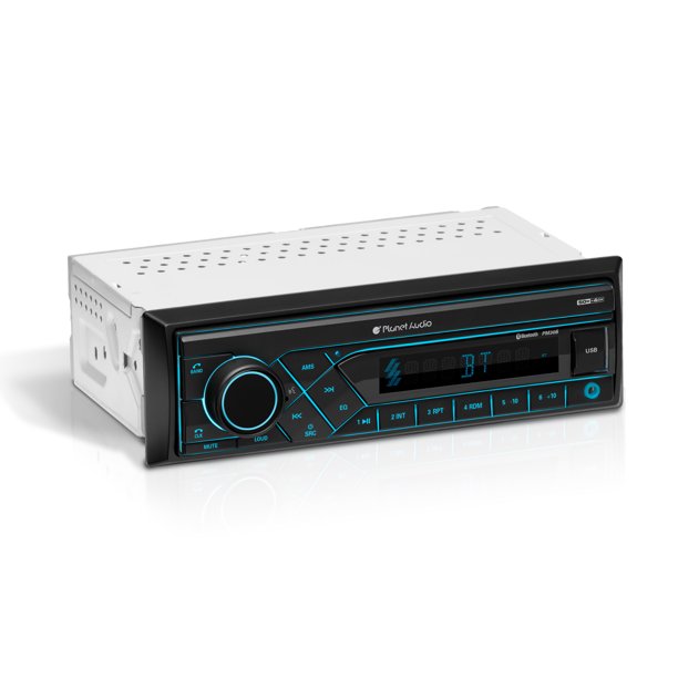 Planet Audio PM30B Bluetooth Car Stereo, No CD
