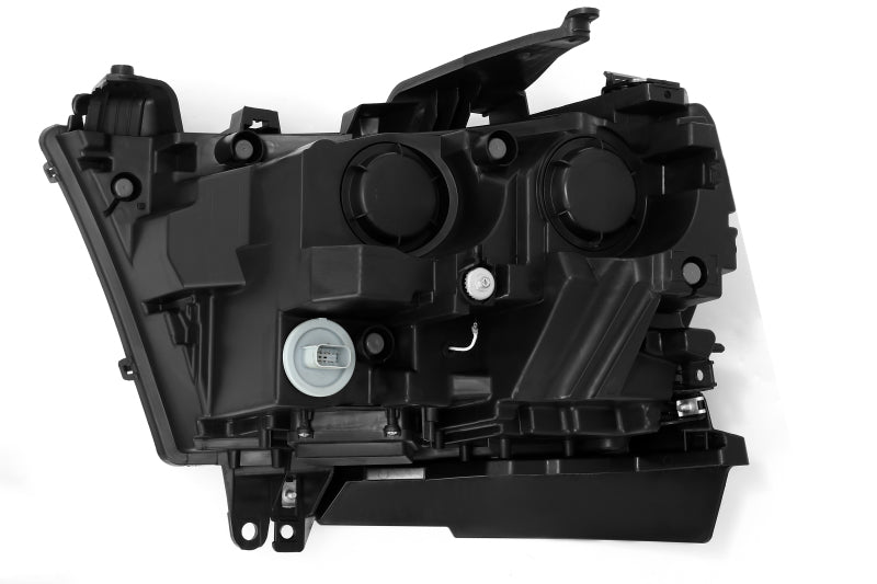 AlphaRex 19-20 Ram 1500HD PRO-Series Projector Headlight Plnk Style Blk w/Activ Light/Seq Signal/Plnk DRL