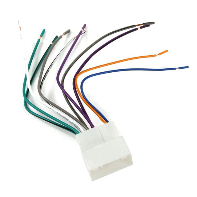 Raptor HY-7304 Radio Wire Harness for select Hyundai and Kia Vehicles 2010-Up