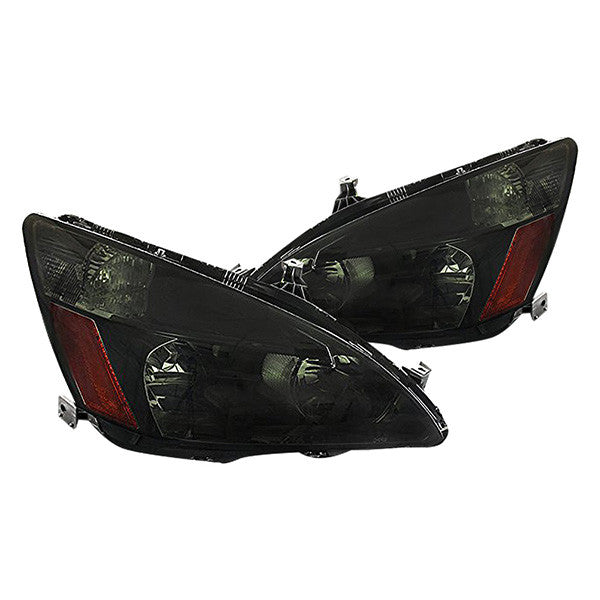 Spec-D 03-07 Honda Accord Smoked Headlights