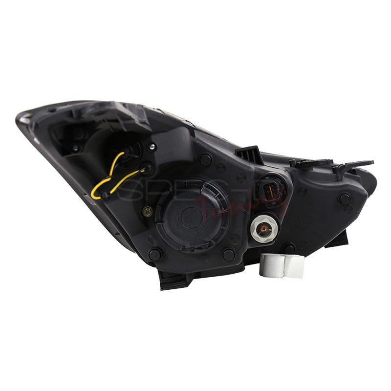 Spec-D 11-13 Hyundai Elantra Projector Headlights Chrome