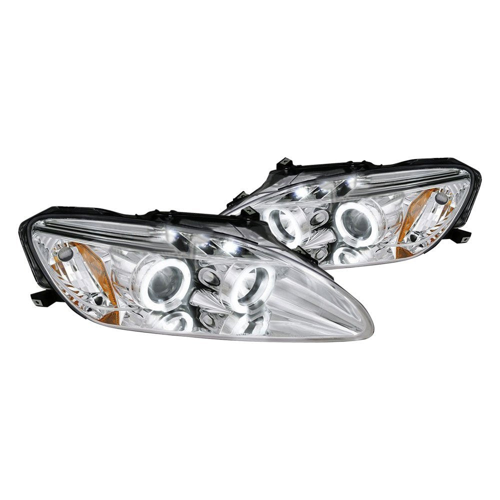 Spec-D 00-03 Honda S2000 Projector Chrome Headlights