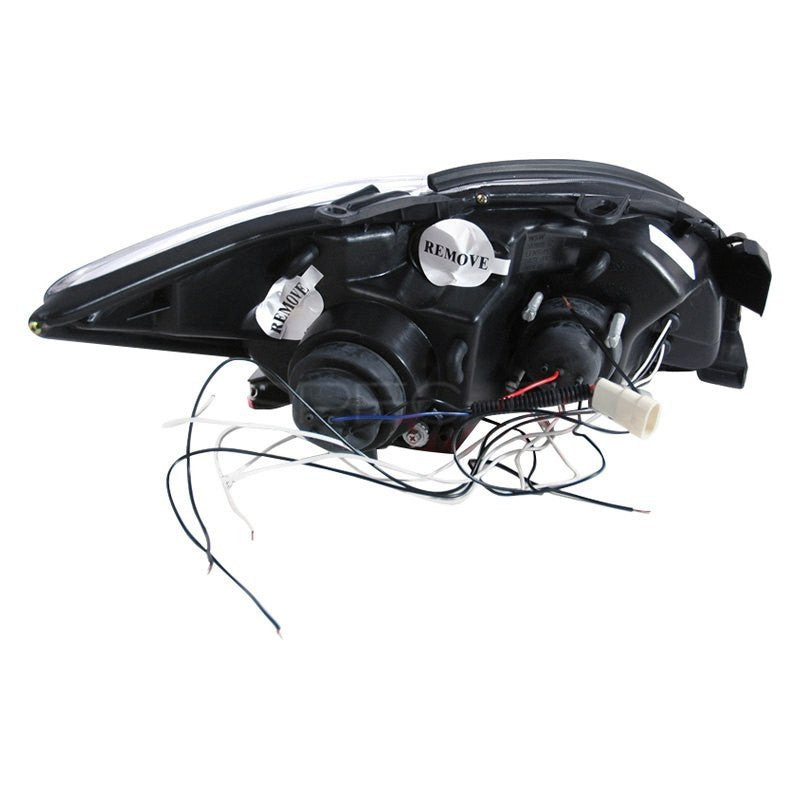 Spec-D 05-10 Scion tC Halo Projector Headlights Chrome