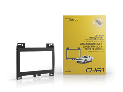 iDatalink Maestro KIT-CHA1 2015 up Dodge Charger, Challenger and Chrysler 300