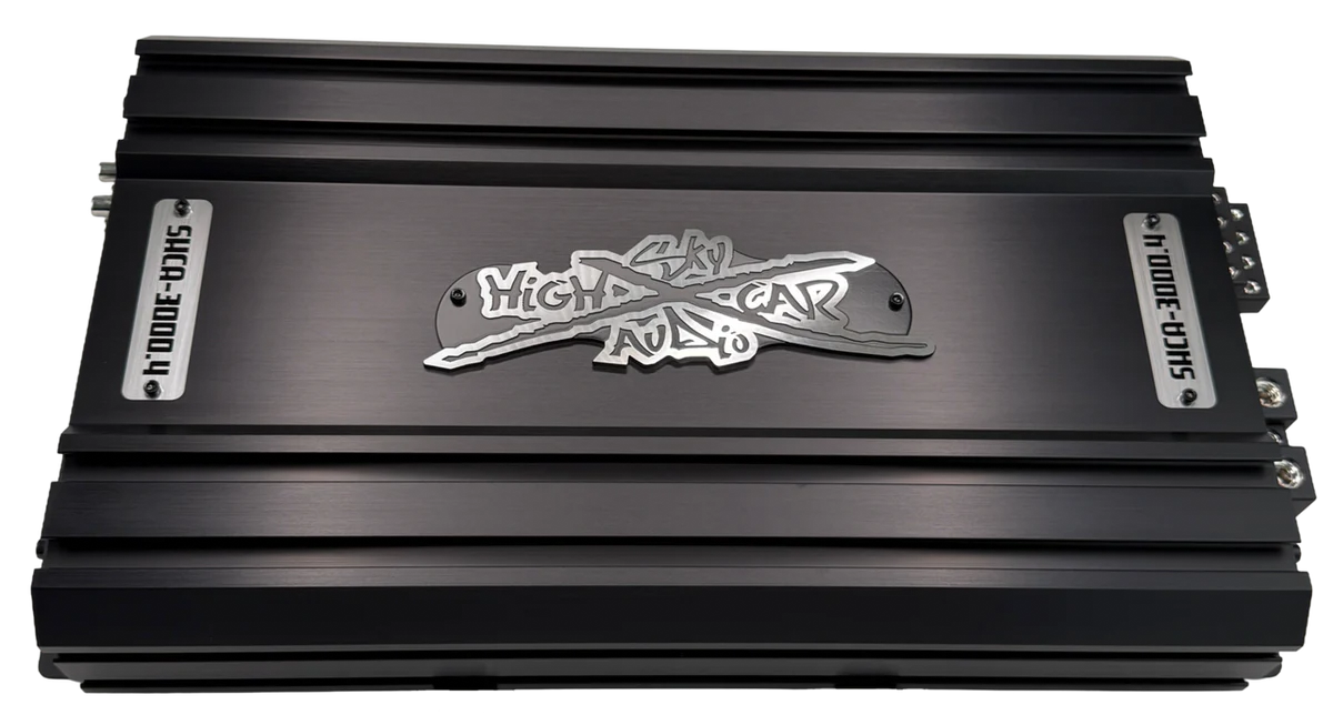Sky High Car Audio 3000.4 4-Channel Amplifier | Made in Korea