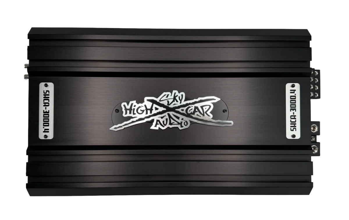 Sky High Car Audio 3000.4 4-Channel Amplifier | Made in Korea