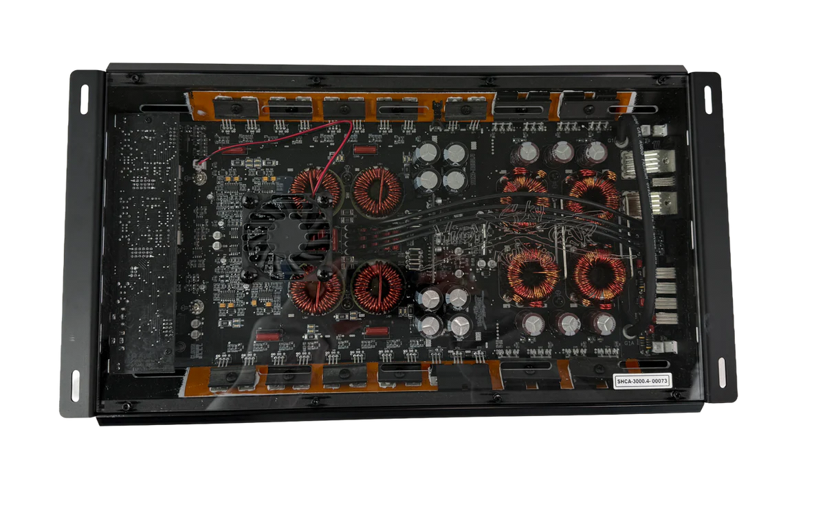 Sky High Car Audio 3000.4 4-Channel Amplifier | Made in Korea
