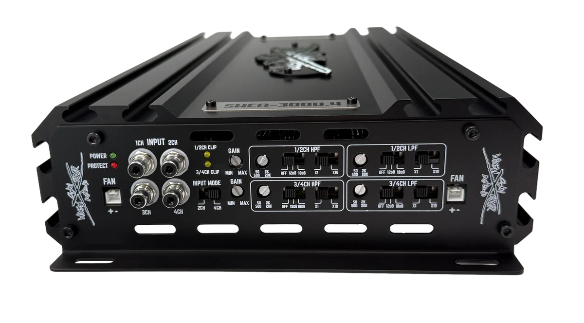 Sky High Car Audio 3000.4 4-Channel Amplifier | Made in Korea