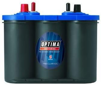 OPTIMA Batteries 8006-006 34M BlueTop Marine Starting Battery
