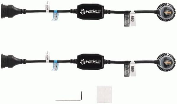 880 LED Kit - Single Beam, Pair
