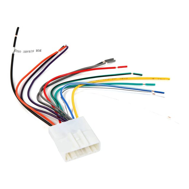 Raptor RAP-NI-7552 Aftermkt Radio Wiring Harness Assembly for 2007 Plus Subaru