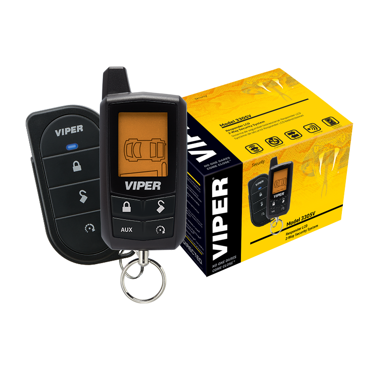 Viper DEI V-3305V LCD 2-Way Security System