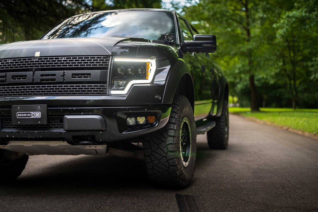 Morimoto Ford F-150 (09-14) XB LED Headlights