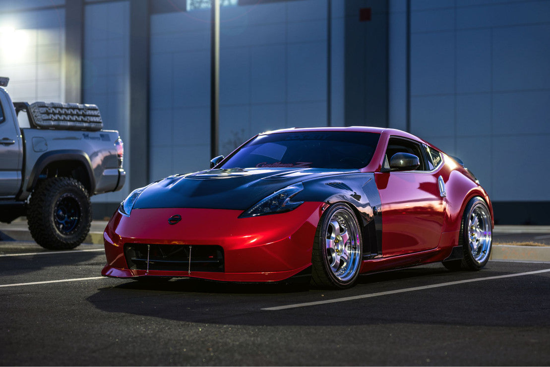 Morimoto Nissan 370Z (09-21) XB LED Headlights