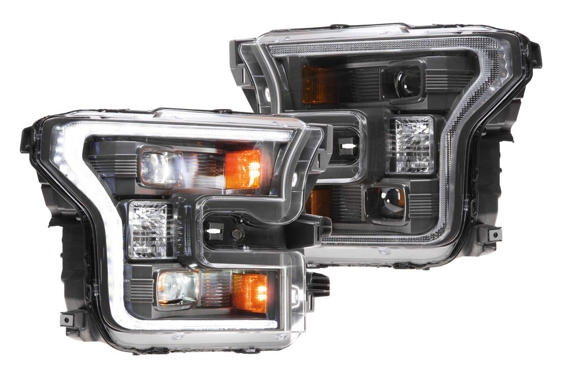 Morimoto Ford F-150 (15-17) XB Hybrid LED Headlights