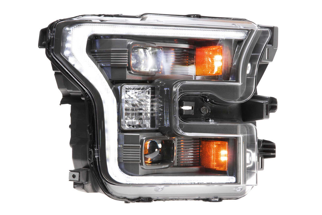 Morimoto Ford F-150 (15-17) XB Hybrid LED Headlights