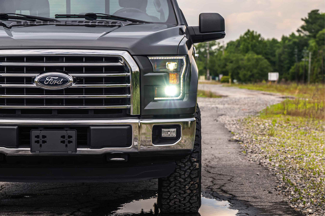 Morimoto Ford F-150 (15-17) XB Hybrid LED Headlights