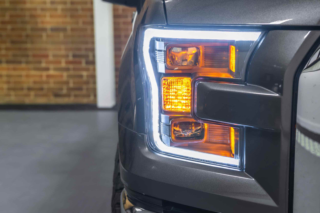 Morimoto Ford F-150 (15-17) XB Hybrid LED Headlights