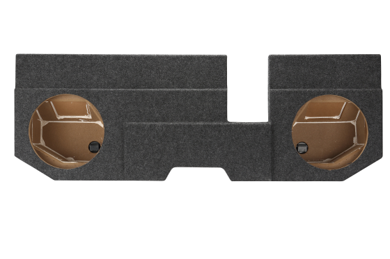 2009 -2018 Dodge Quad cab. Pro-Carpeted Subwoofer Box sub Box 2X10