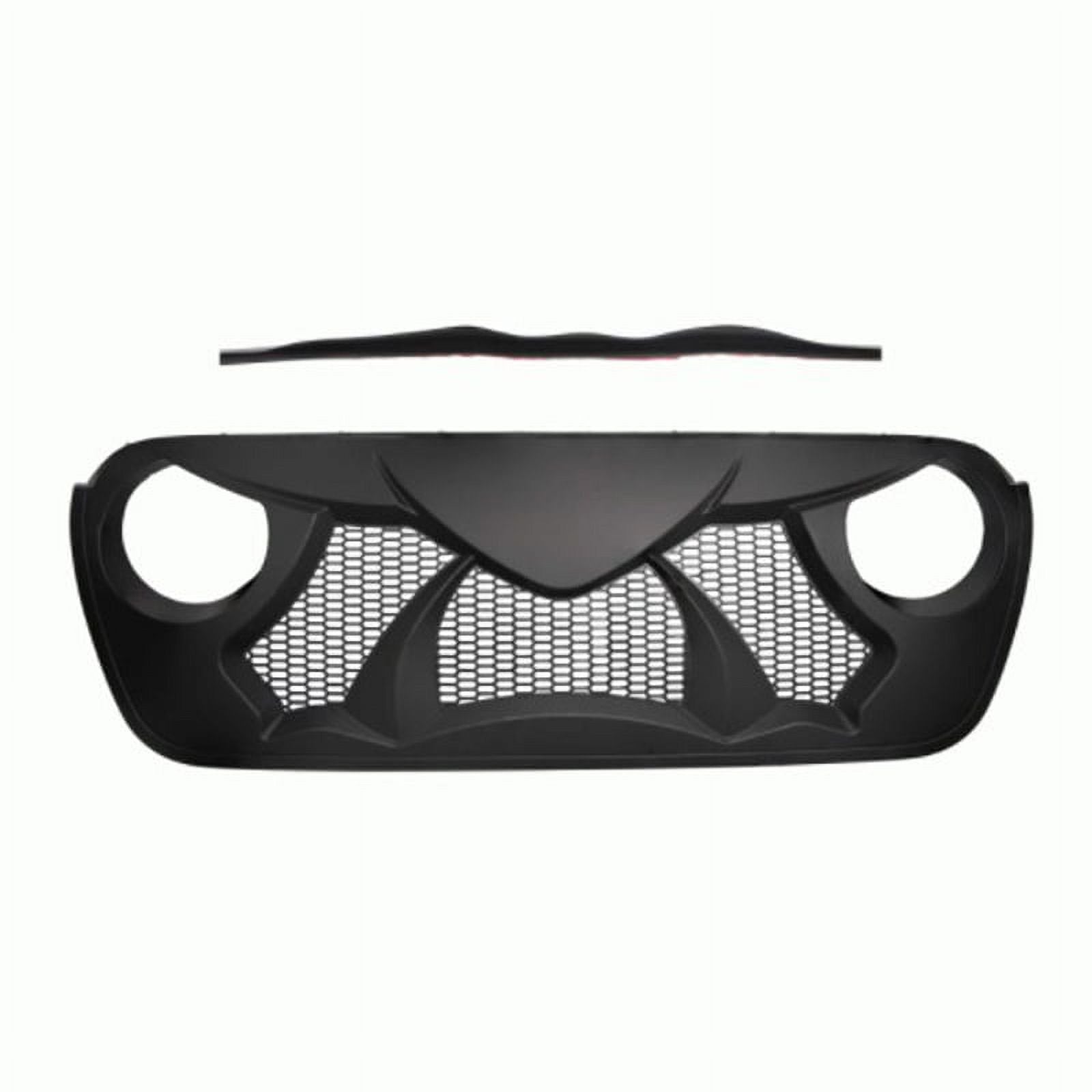 Metra Electronics  JP-GRILLE1 Talon Attack Replacement Grille for Jeep Gladiator JT 2020-UP and Wrangler JL 2018-UP