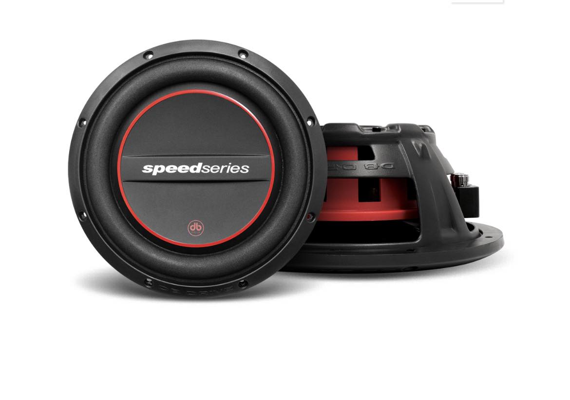 DB drive speed series (shallow) subwoofer Combo TRUCK