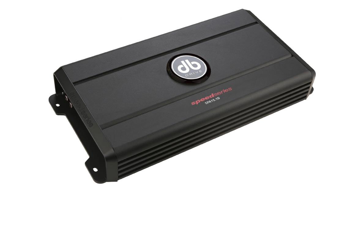DB drive speed series (shallow) subwoofer Combo TRUCK