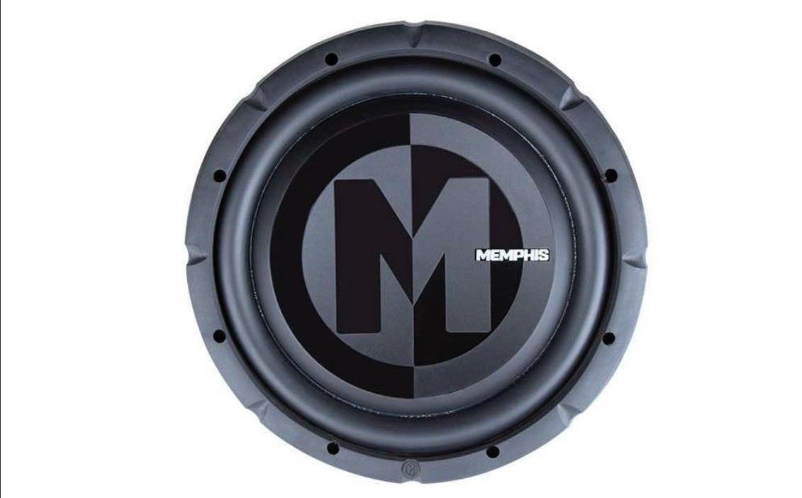MEMPHIS AUDIO power reference (shallow) subwoofer Combo TRUCK