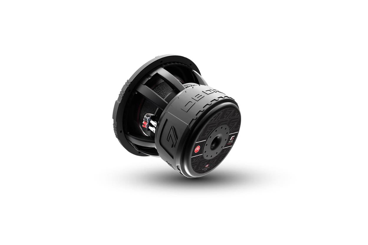 DB Drive WDX 8 G7.4 - 2500 Watt Max Power Dual 4 Ohm Car Subwoofer