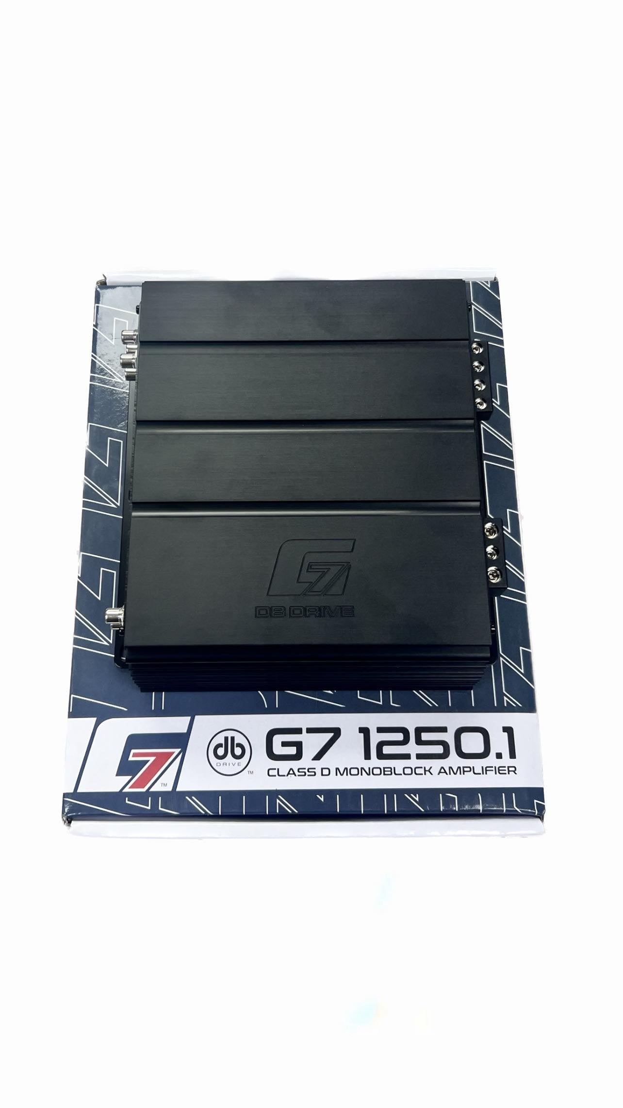 DB Drive G7 1250.1- Class D Mono Amplifier