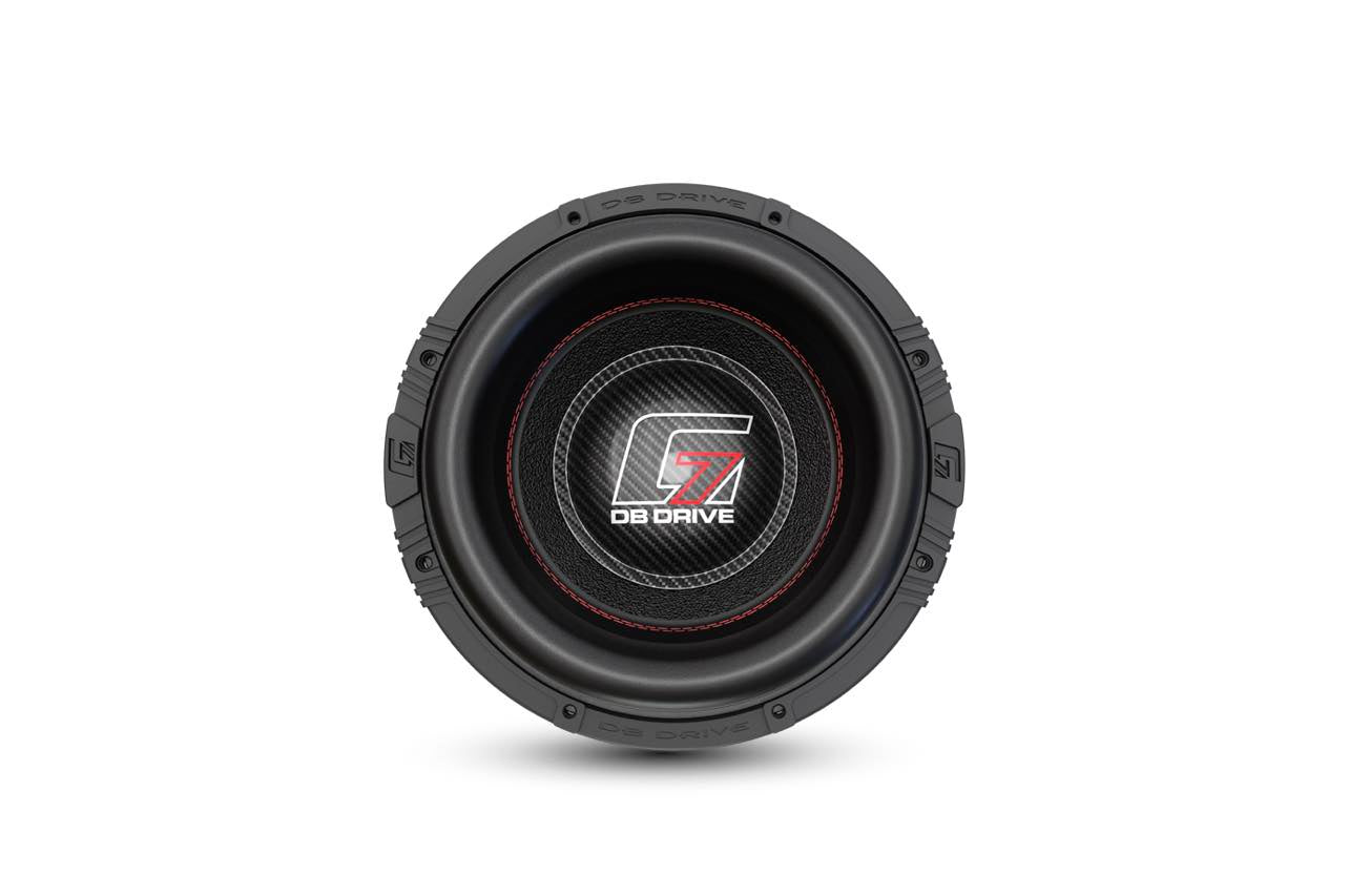 DB Drive WDX 8 G7.4 - 2500 Watt Max Power Dual 4 Ohm Car Subwoofer
