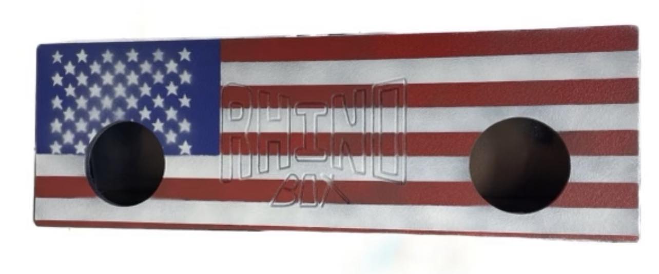 ECA Universal Patriot edition Ported single cab Truck Box 2- 8