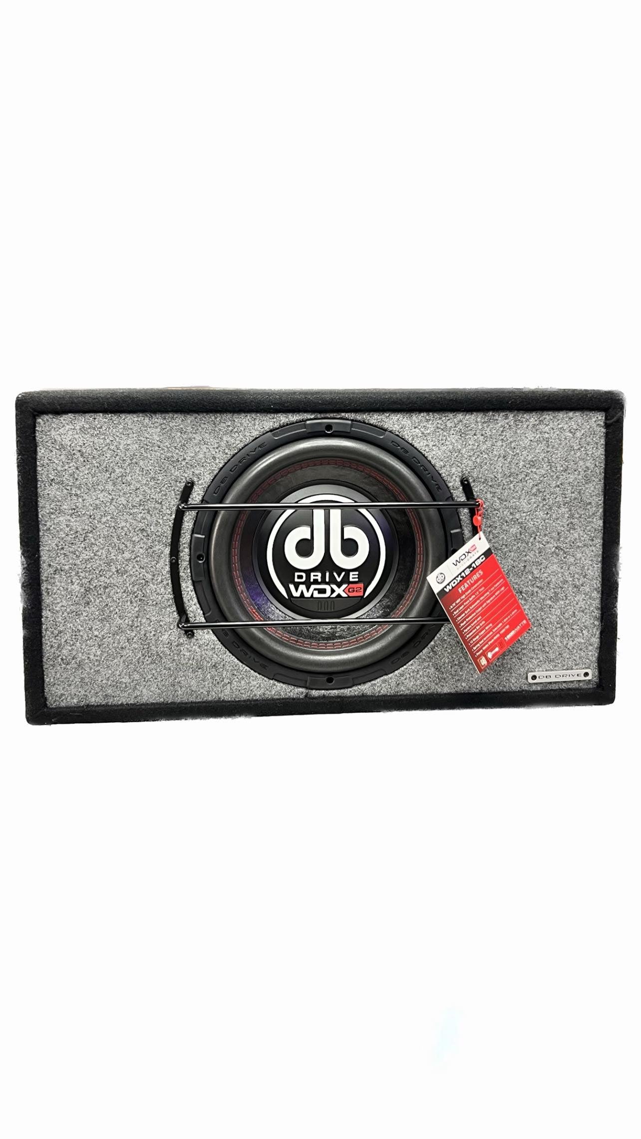DB drive WDX12-1BC Crate