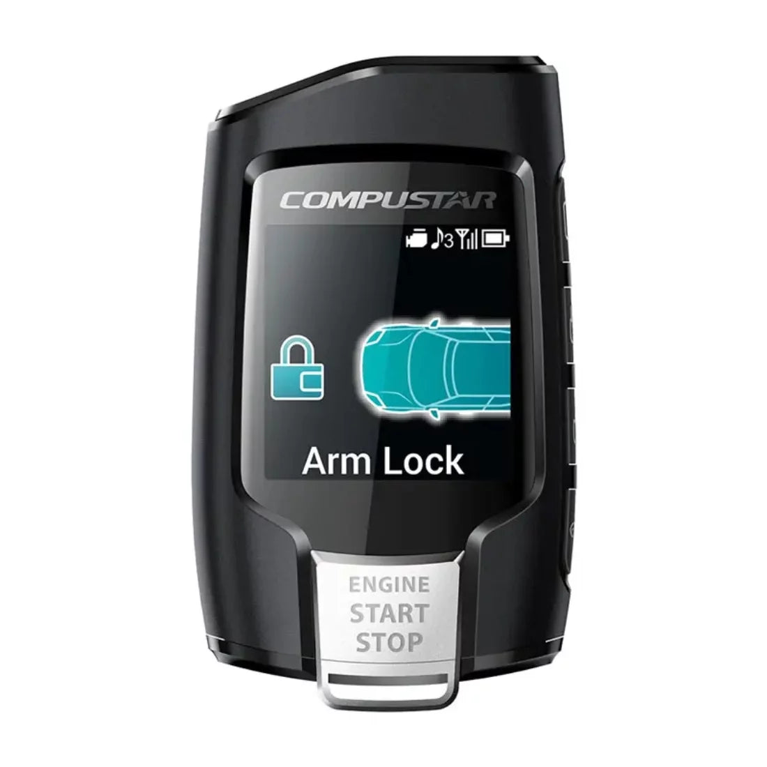 Compustar CPS CS2WQ900-AS All-in-One 2-Way Remote Start + Alarm Bundle