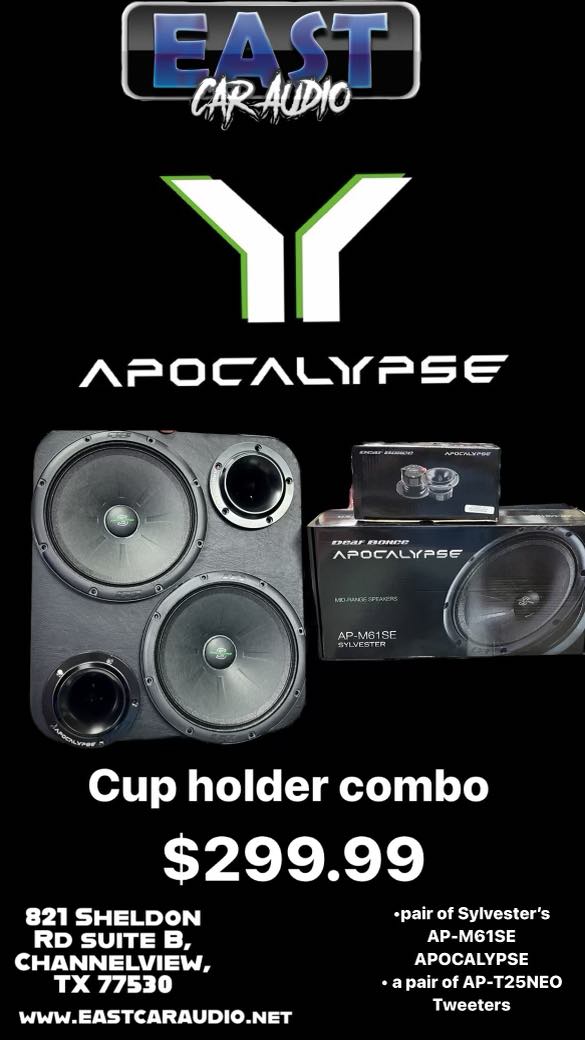 2014 - 2025 Chevy Silverado GMC Sierra Cup holder and Cover Plate Combo.