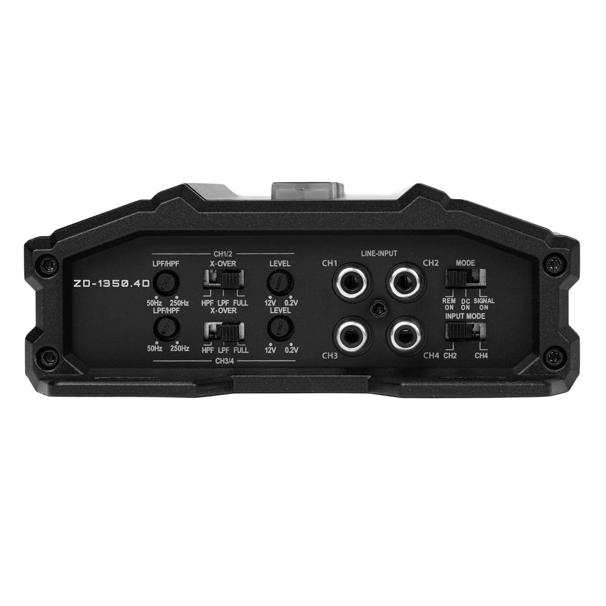 Hifonics ZD-1350.4D Zeus Delta 1,350 Watt 4 Channel Mobile Car Amplifier
