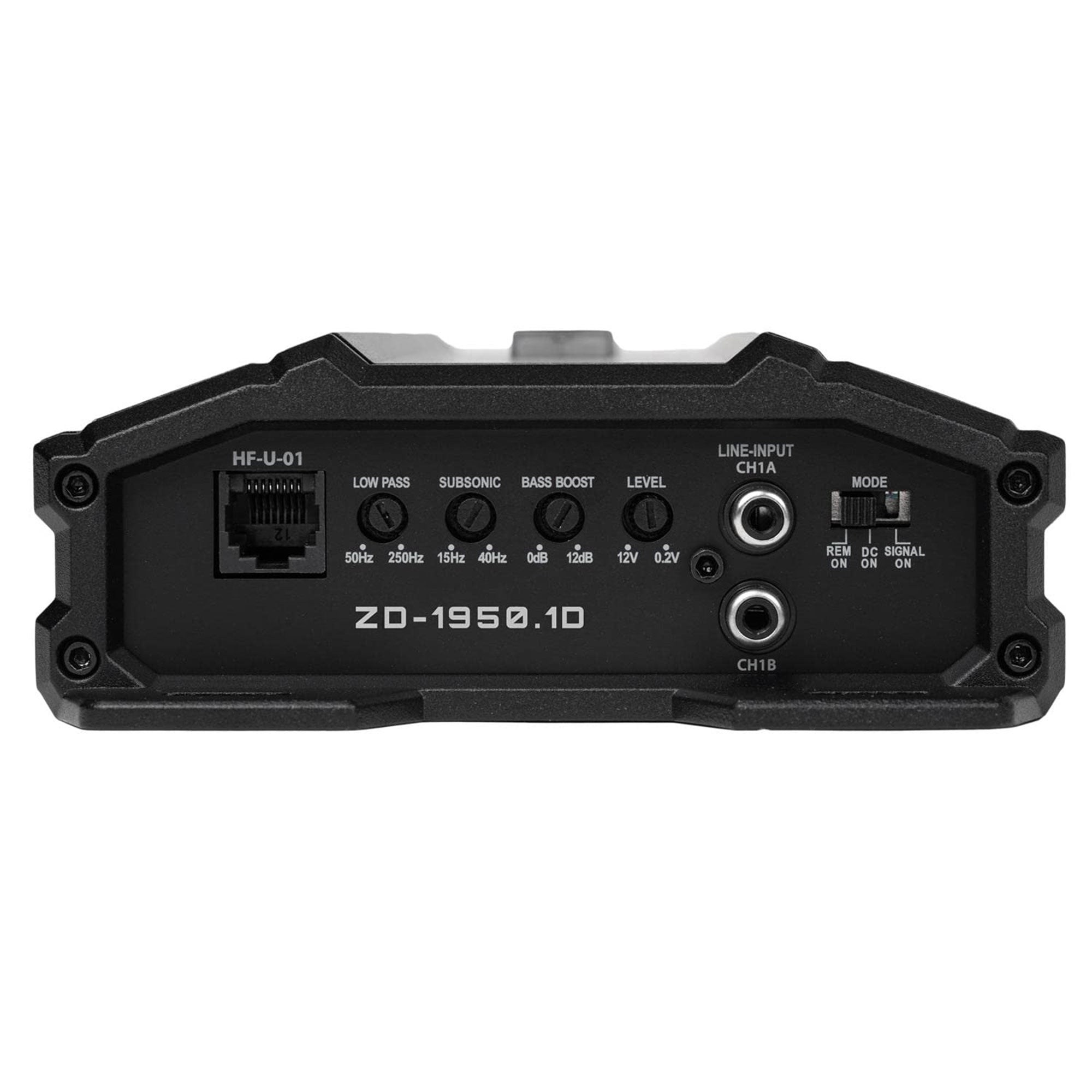 Hifonics ZD-1950.1D Zeus Delta 1950 Watt Mono Block Mobile Car Amplifier