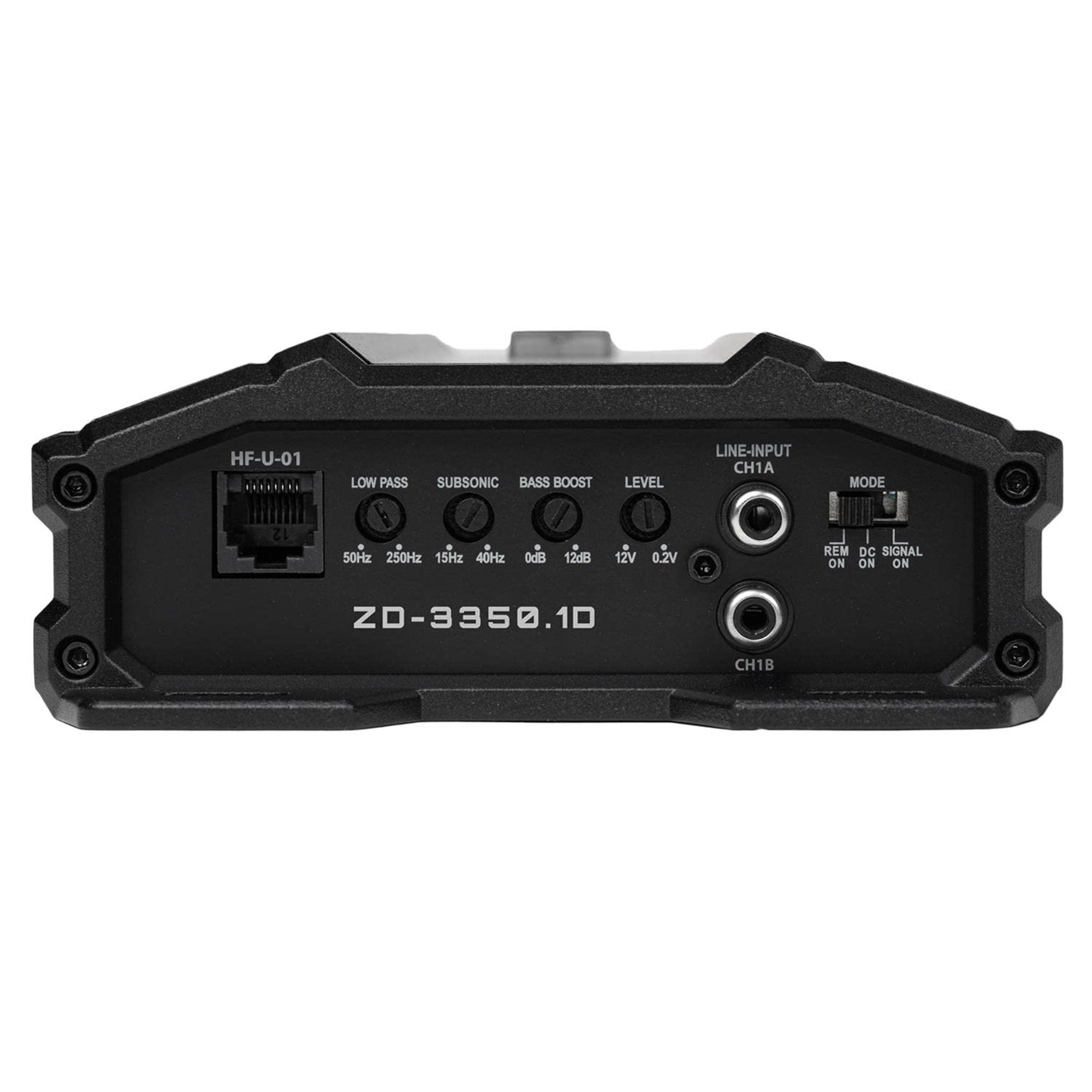 Hifonics ZD-3350.1D Zeus Delta 3350 Watt Mono Block Mobile Car Amplifier