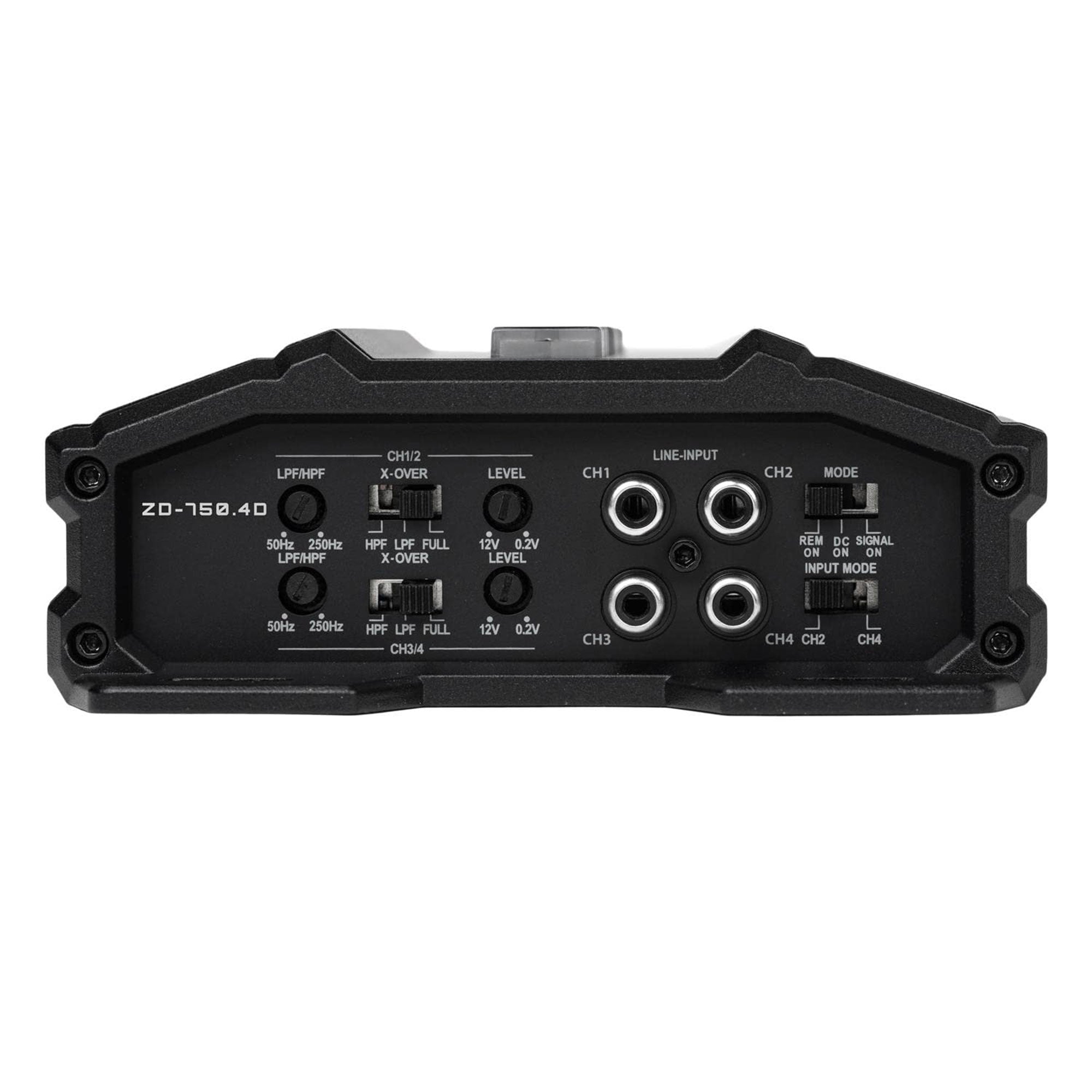 Hifonics ZD-750.4D Zeus Delta 750 Watt 4 Channel Mobile Car Amplifier