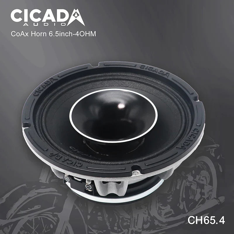Cicada Audio CH65.4v2 6.5″ COAX HORN – 4 OHM